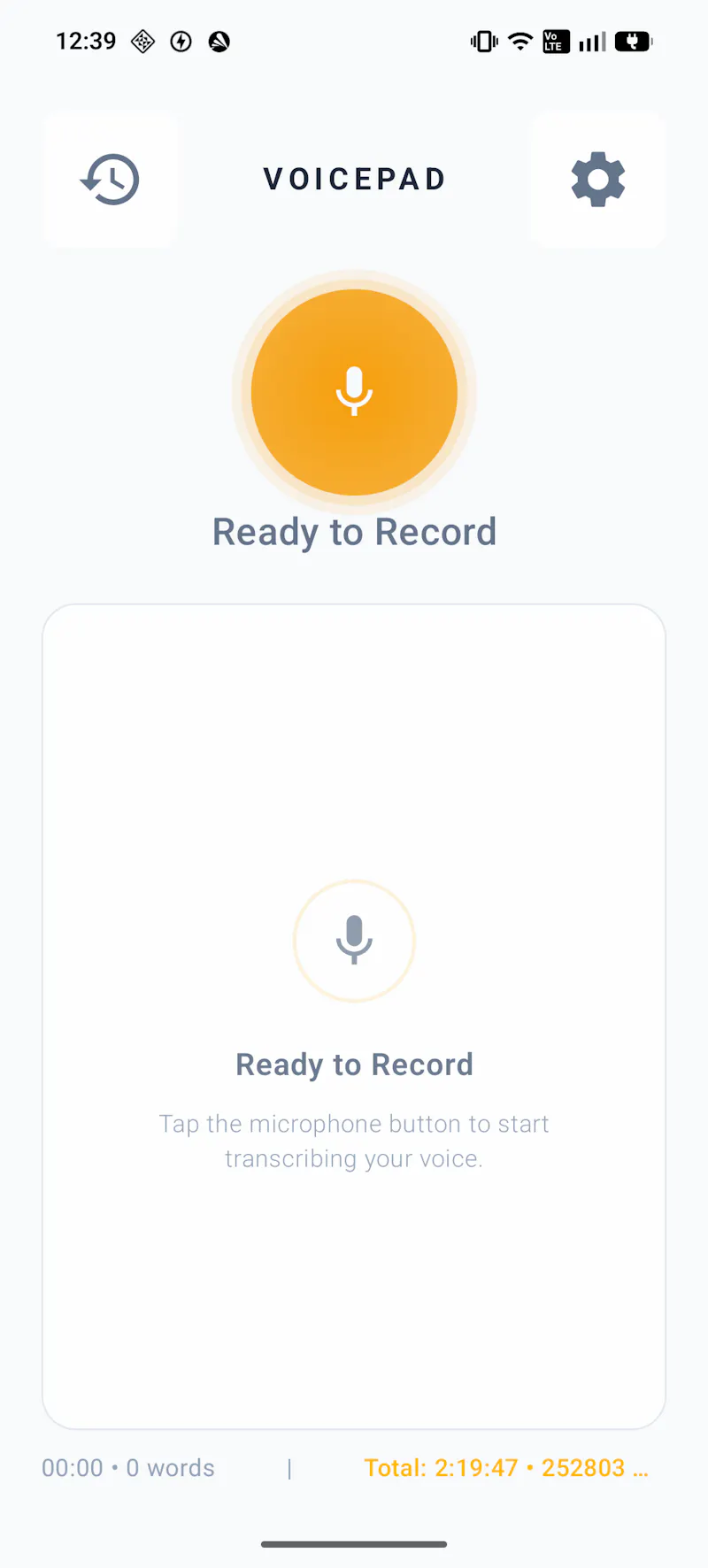 VoicePad AI screenshot 3