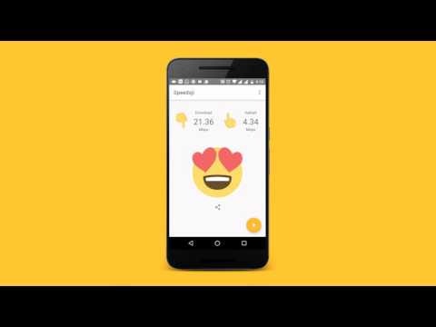 SPEEDOJI - Internet speed test app gallery image