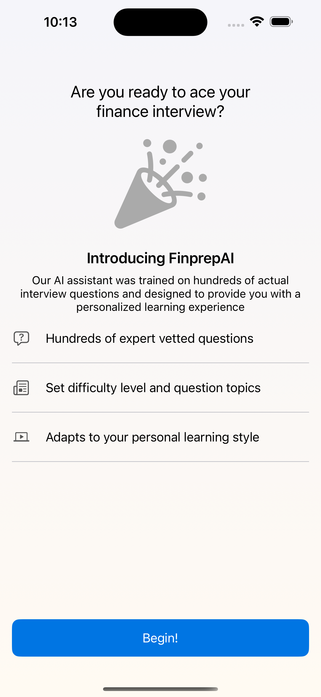 Média Finprepai - Ace vos interviews financières 1