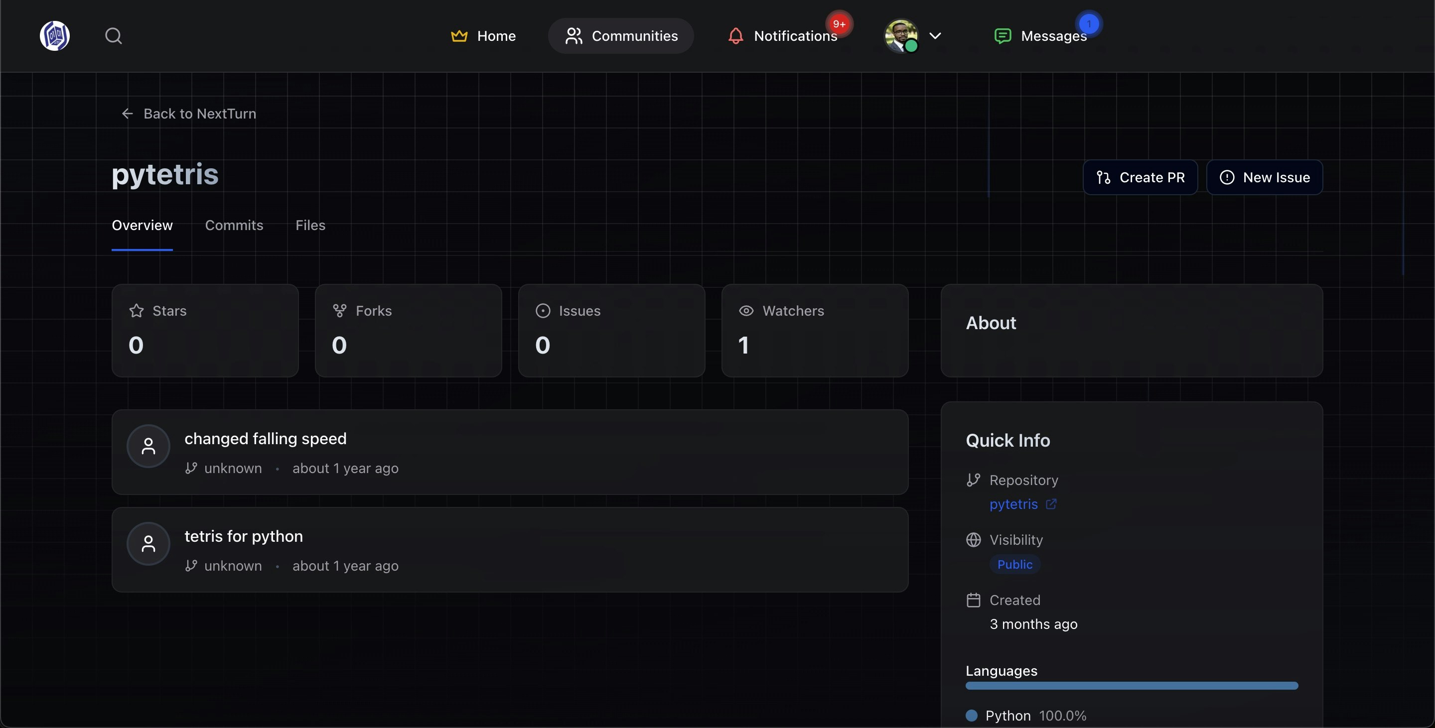 Mídia 5 de Nextturn - Github encontra redes sociais