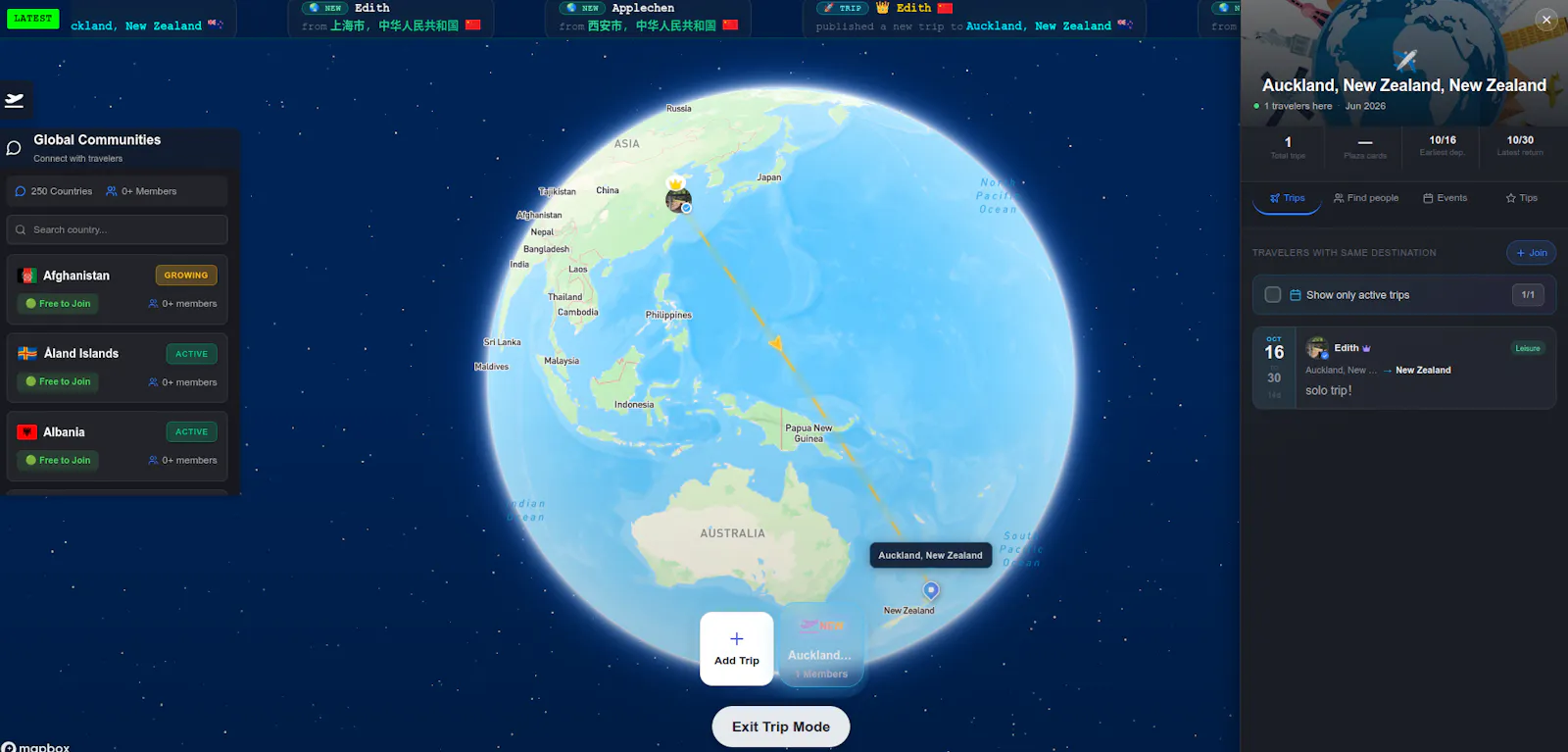 TravelAround screenshot 3