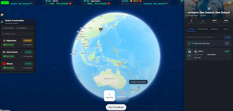 TravelAround screenshot 3
