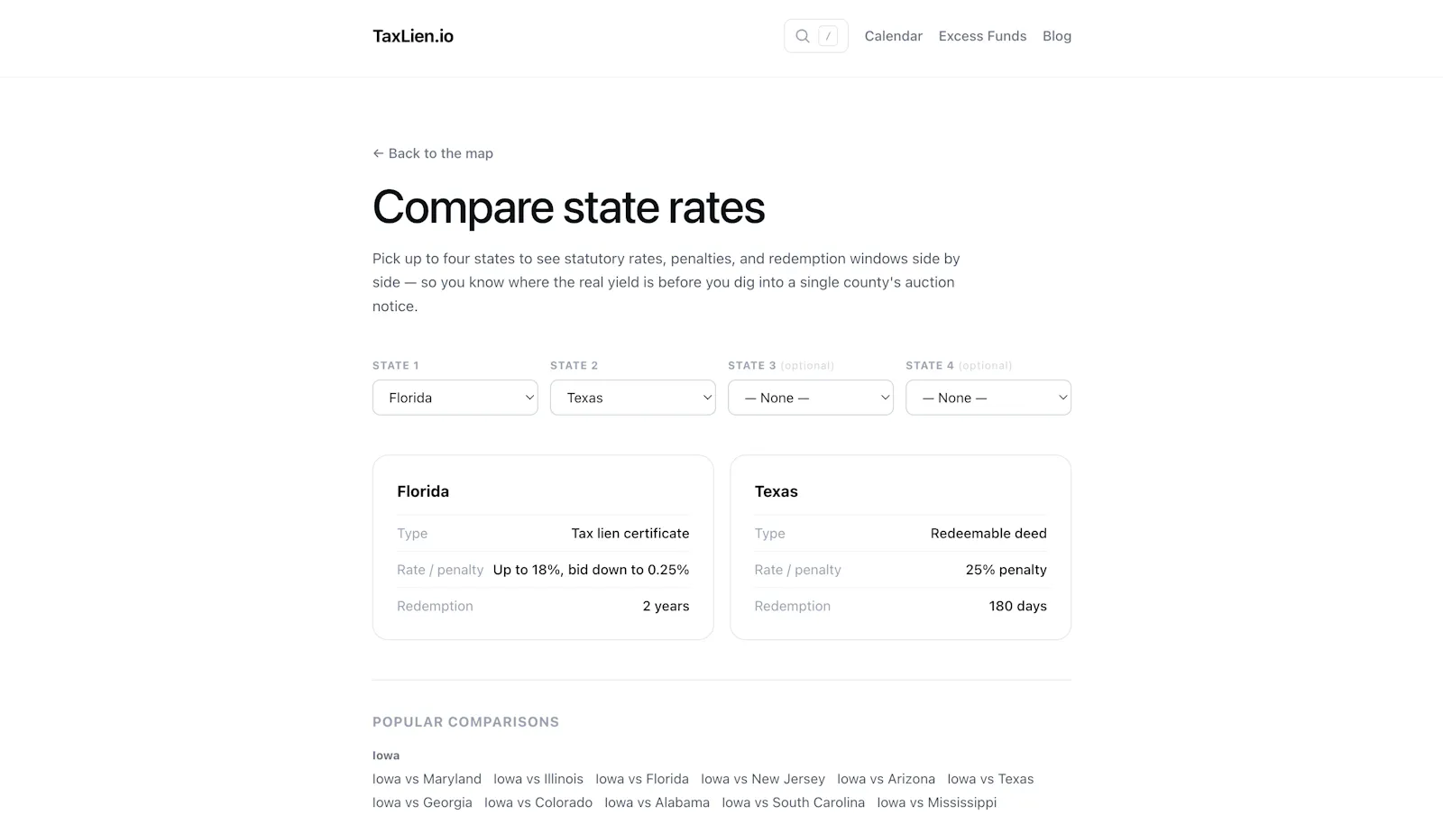 TaxLien.io screenshot 3