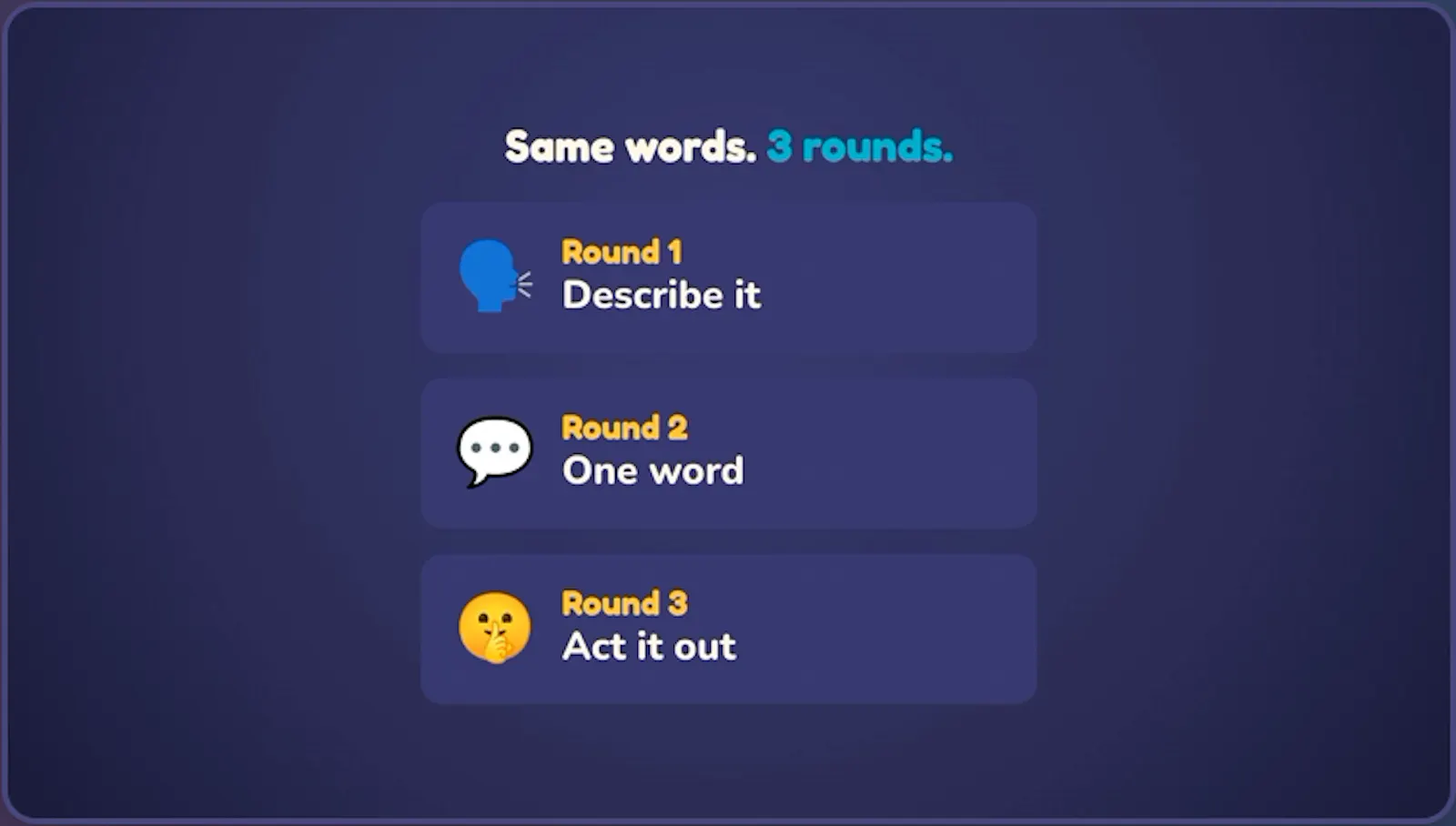 Salad Bowl Game screenshot 4