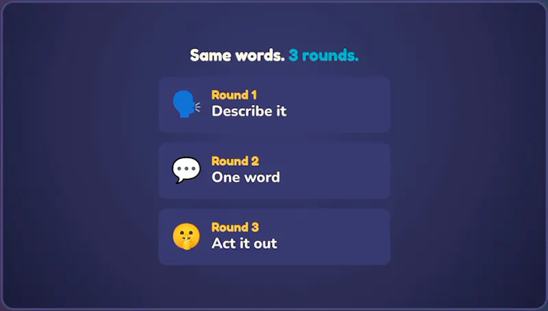 Salad Bowl Game screenshot 4
