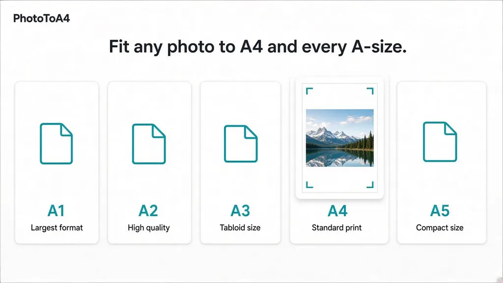 PhotoToA4 gallery image