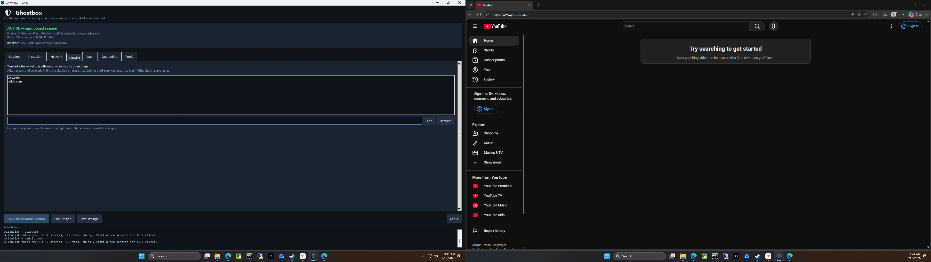 Ghostbox Browser  gallery image
