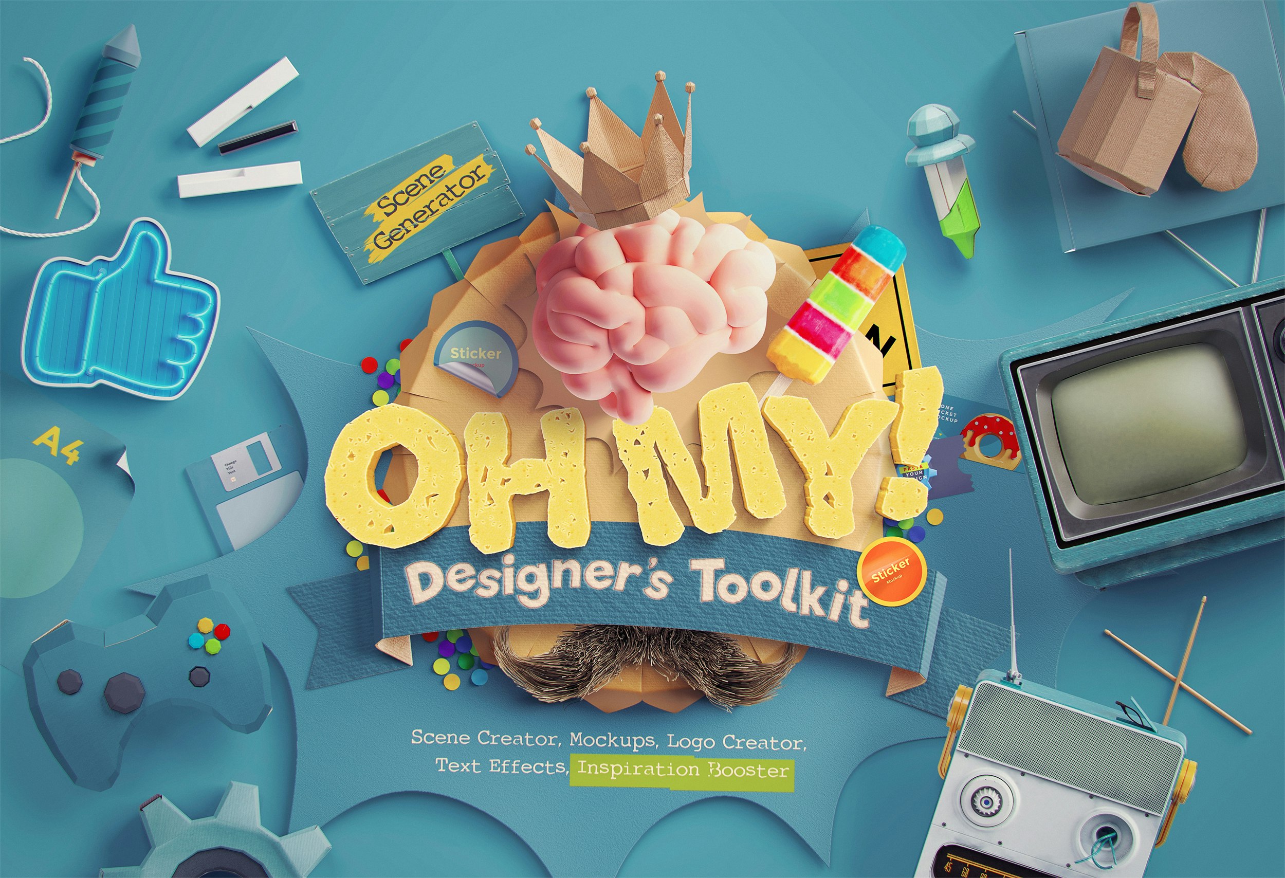 Oh My! Designer's Toolkit