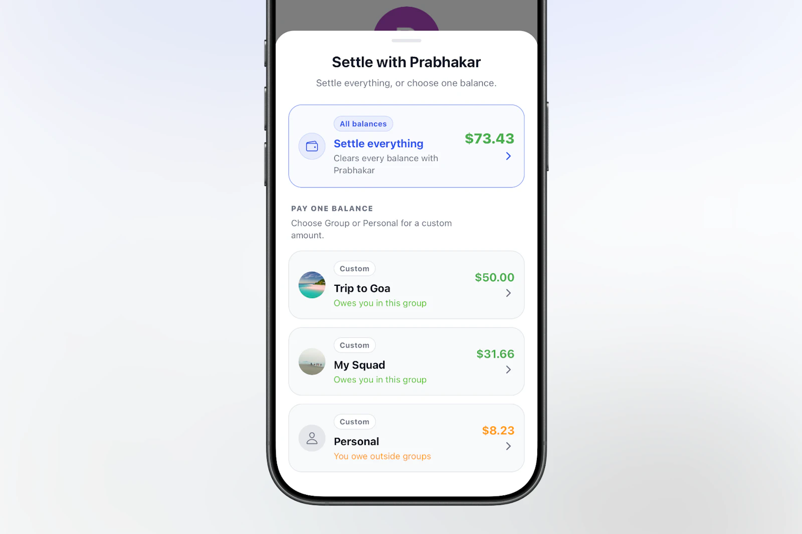 Cost Share screenshot 7