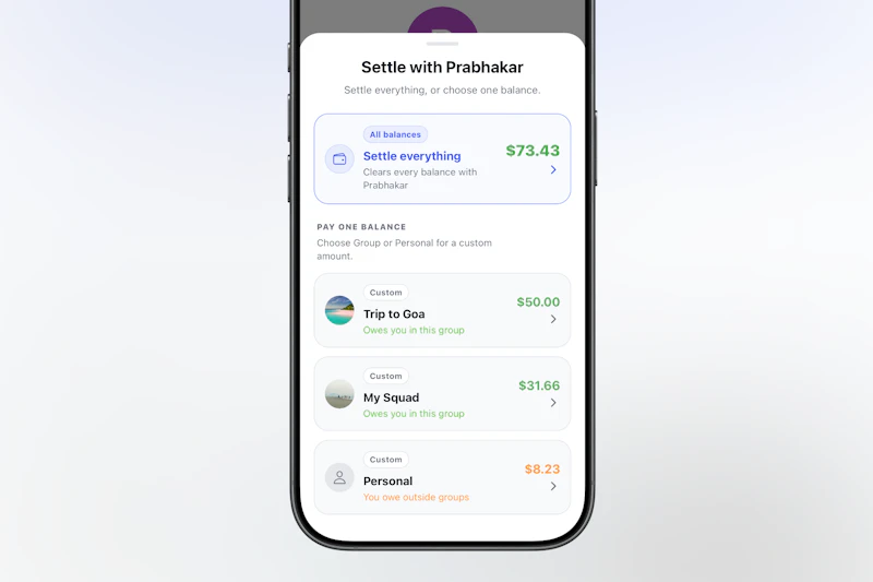 Cost Share screenshot 7