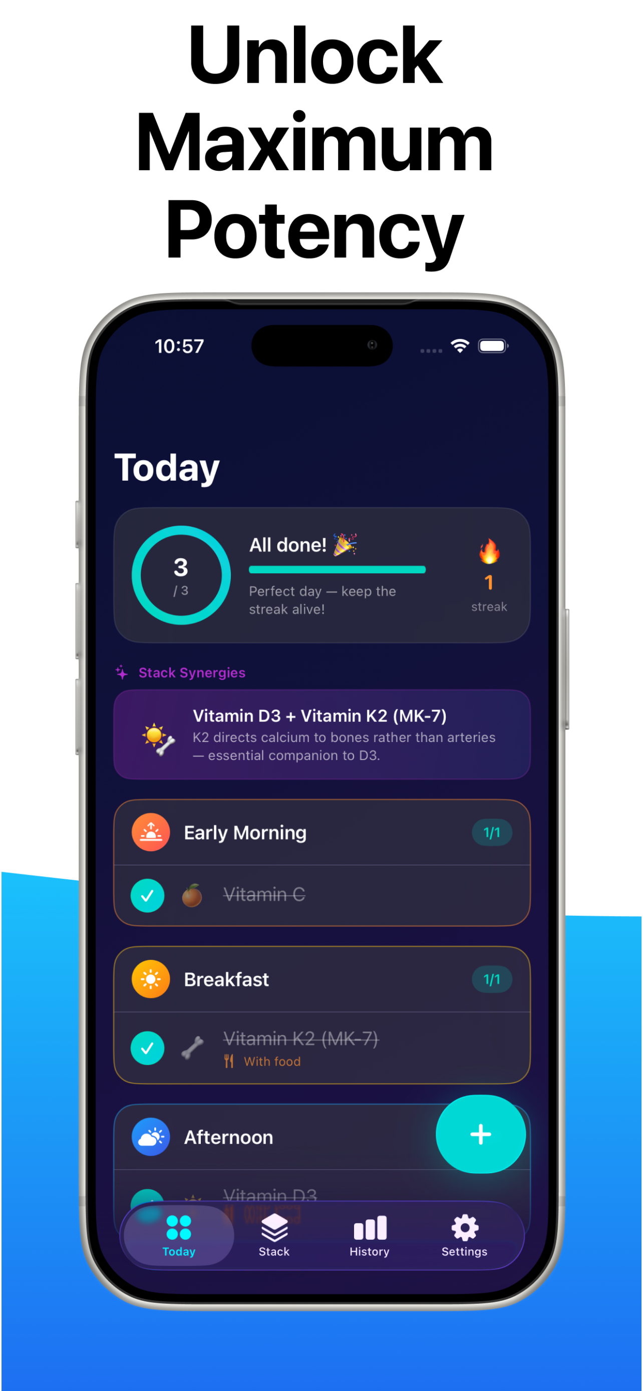 SuppTime: Vitamin Tracker gallery image