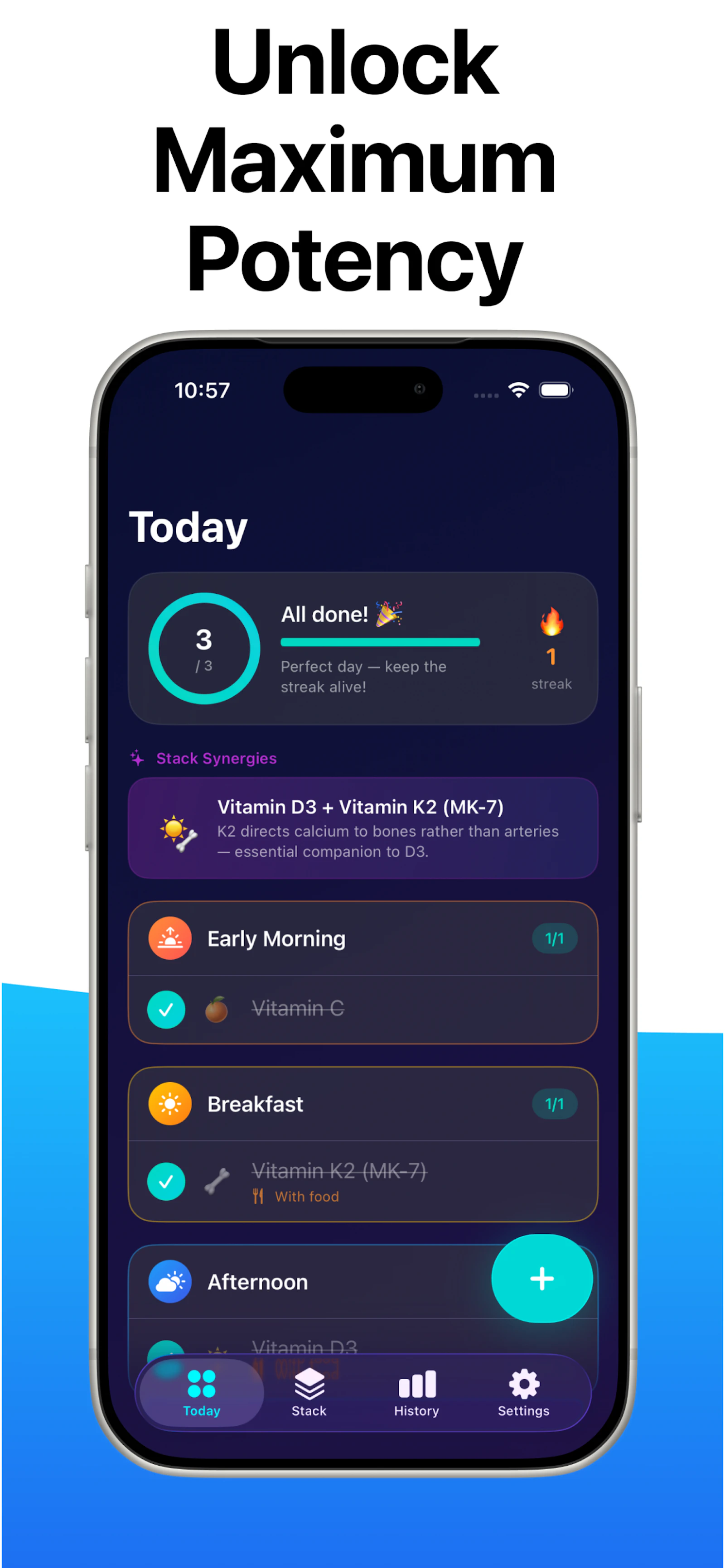SuppTime: Vitamin Tracker screenshot 5