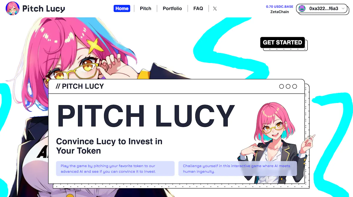 Pitch Lucy AI