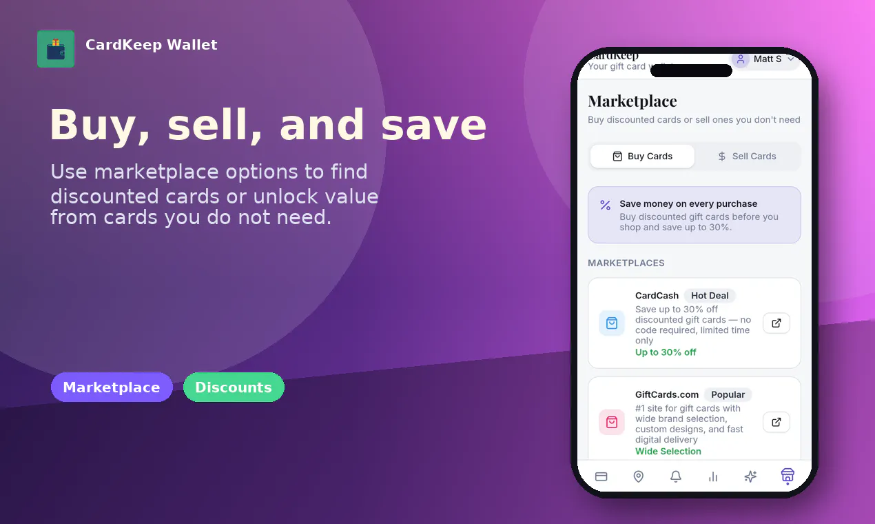 CardKeep Wallet gallery image