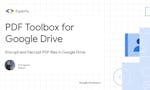 PDF Toolbox for Google Drive image