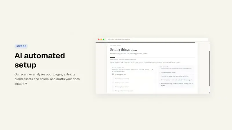 DocsAlot screenshot 1 (video preview)