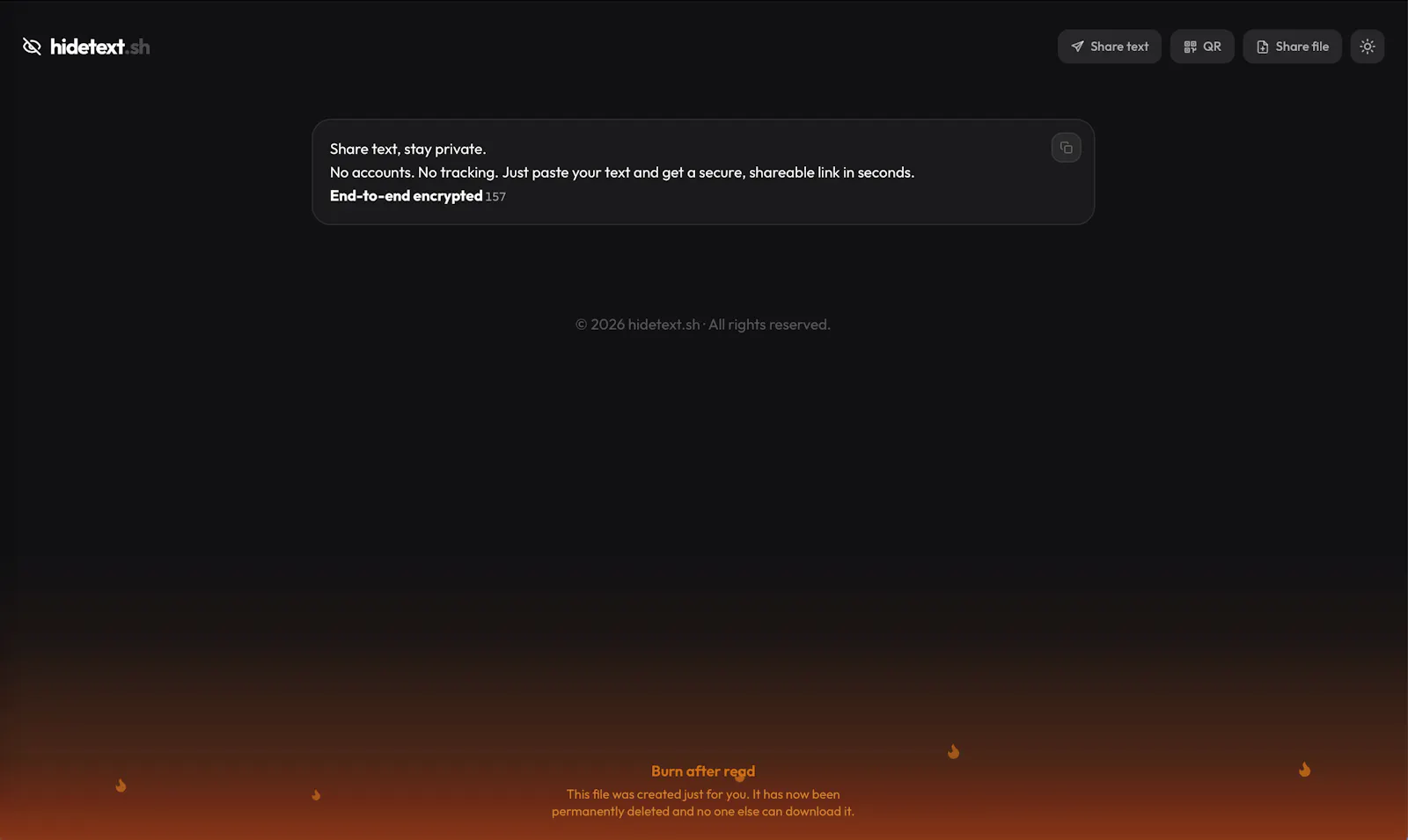 Hidetext.sh screenshot 8