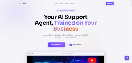 Xolt: AI Chatbot For Your Business gallery image