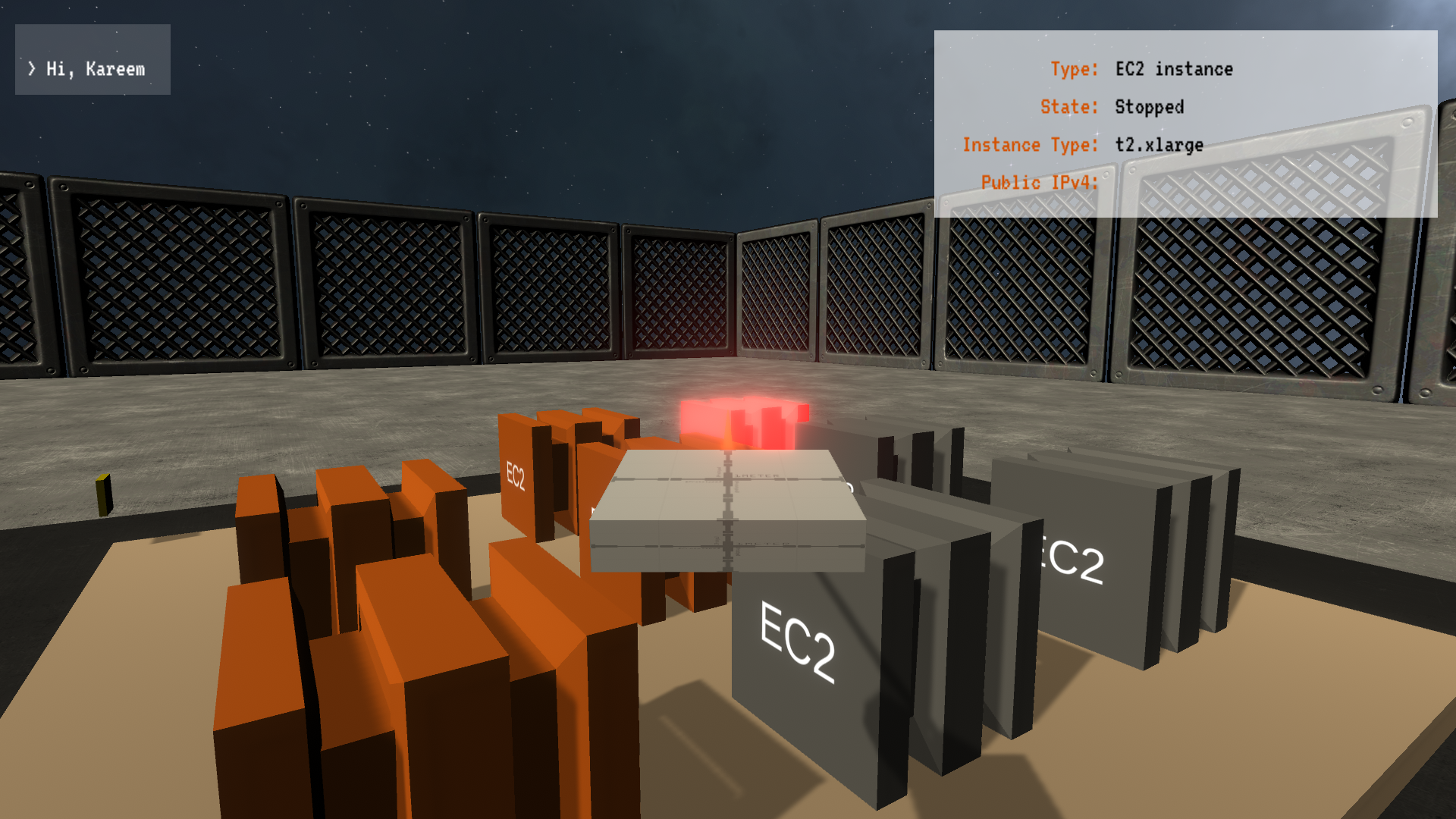 AWS Hidden World gallery image