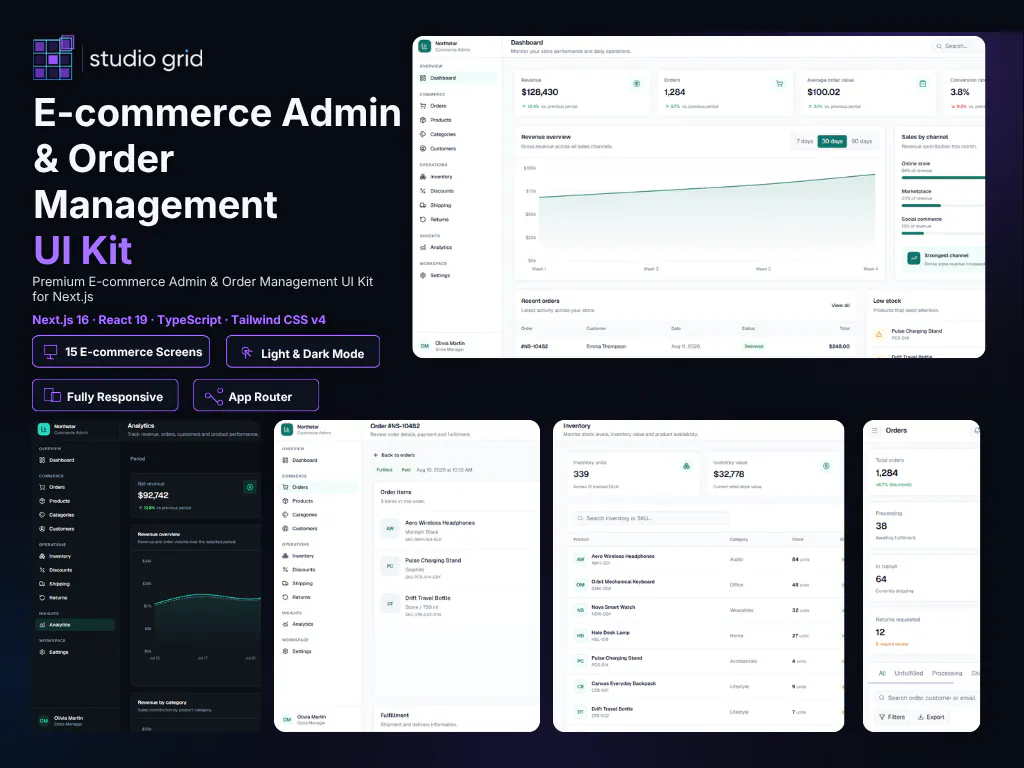 StudioGrid Pro gallery image