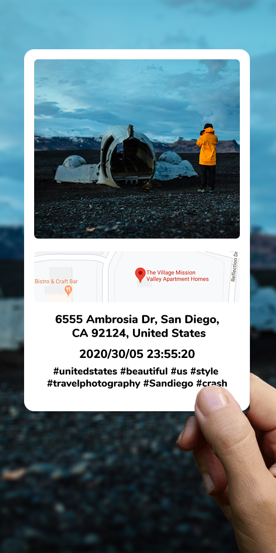 GPS map Polocam gallery image