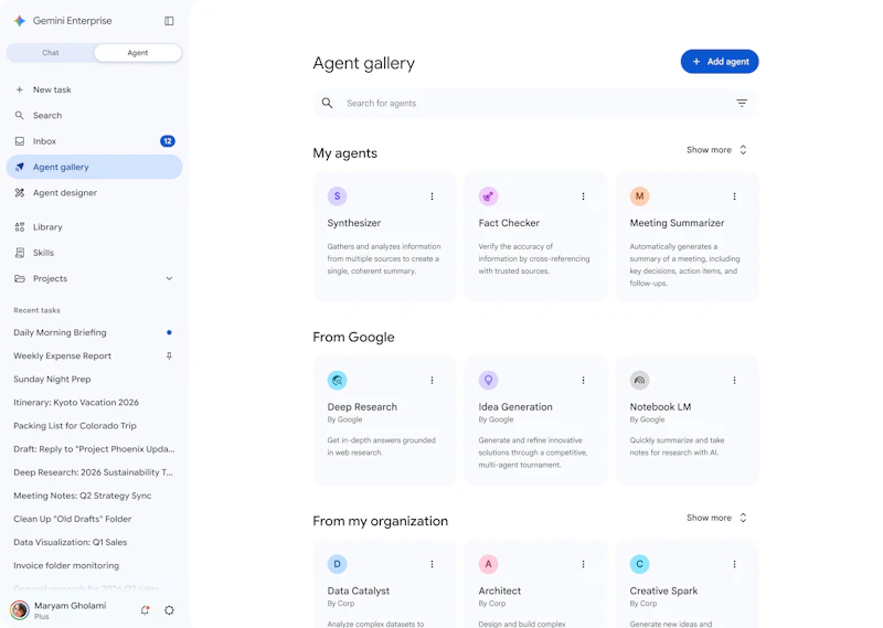 Gemini Enterprise Agent Platform screenshot 7