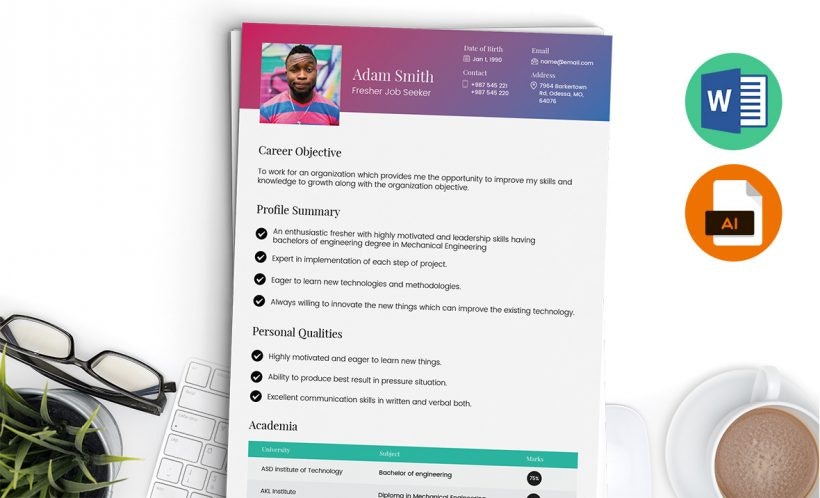 Best Free & Premium Resume Templates gallery image