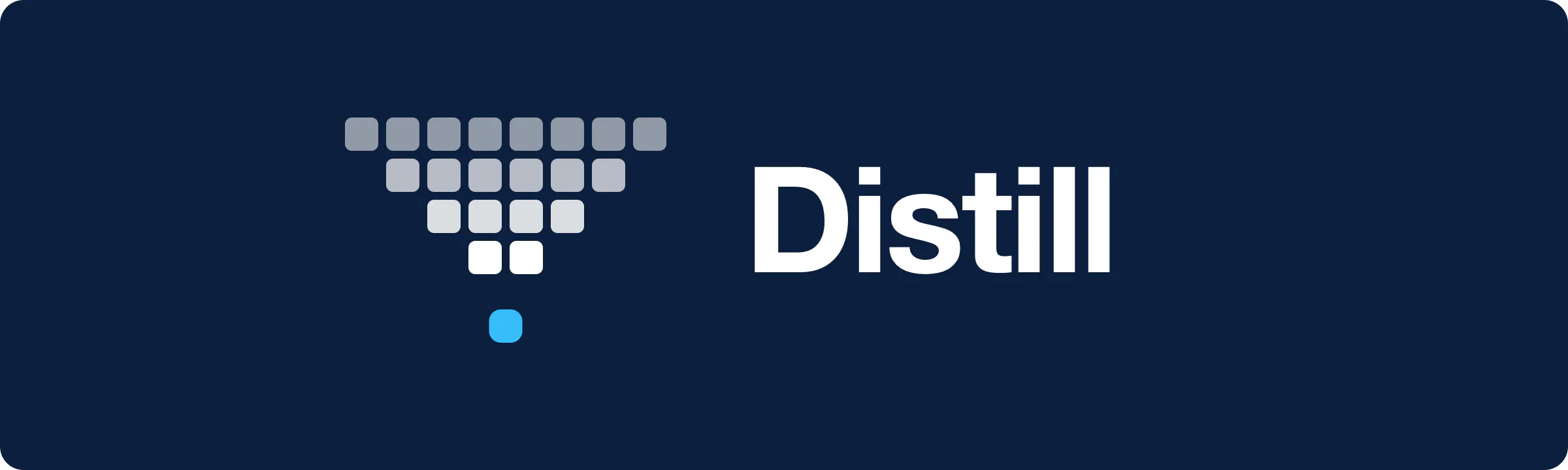 Distill logo