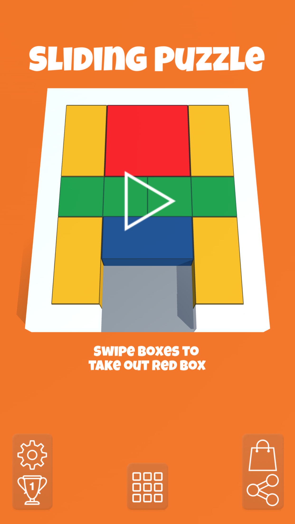 Sliding Puzzle 3D gallery image