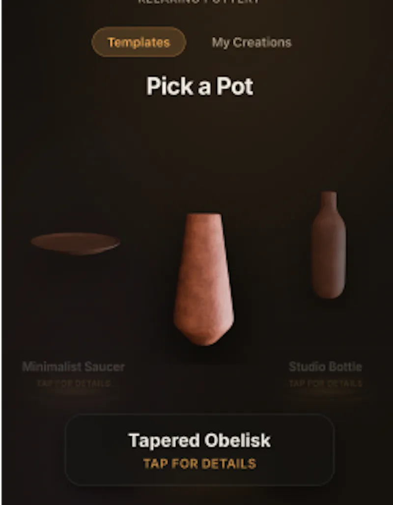 Glaze Master - Ceramic Painting screenshot 3