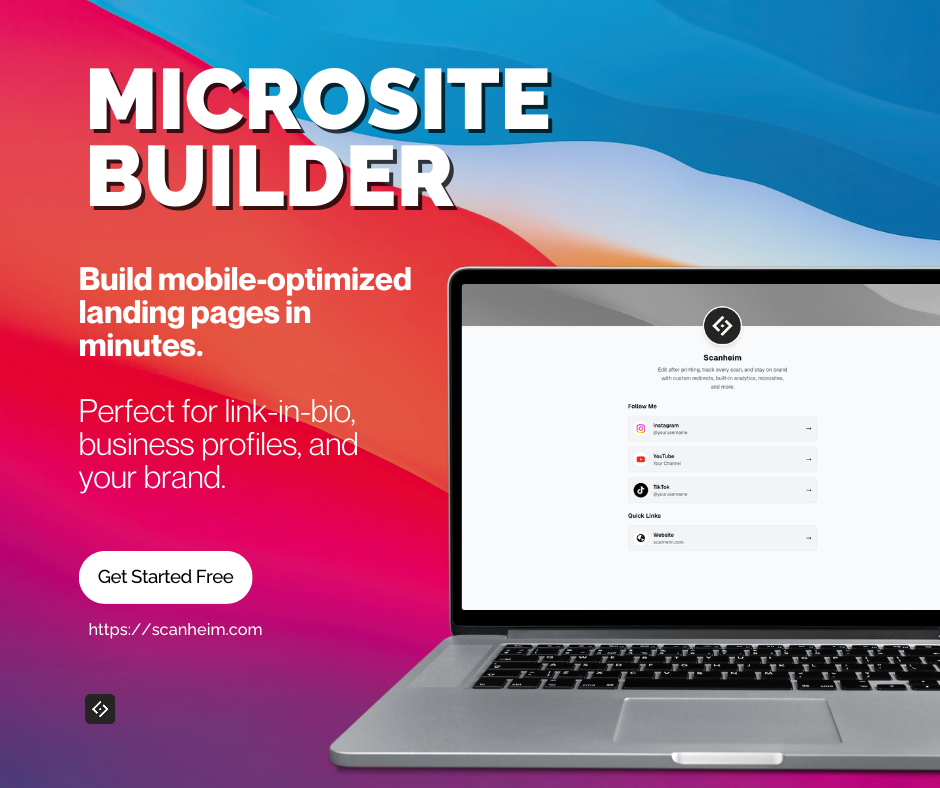 Scanheim - Screenshot 2 showing product features and functionality
