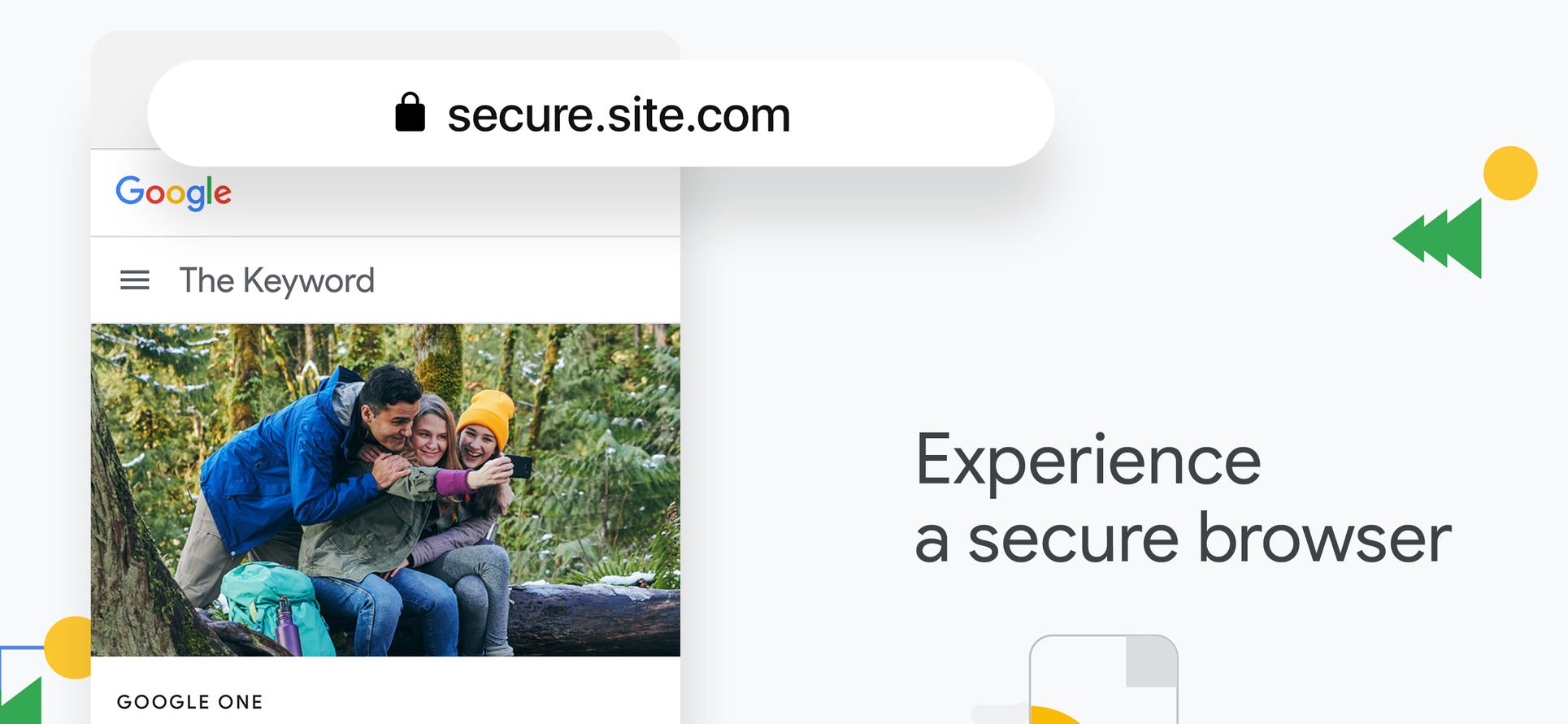 Chrome for iOS (redesign) gallery image