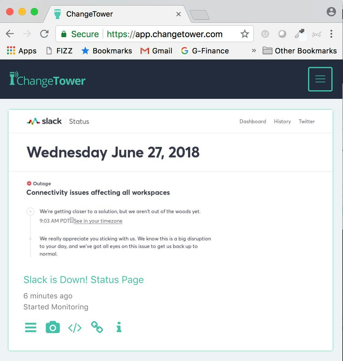 ChangeTower gallery image