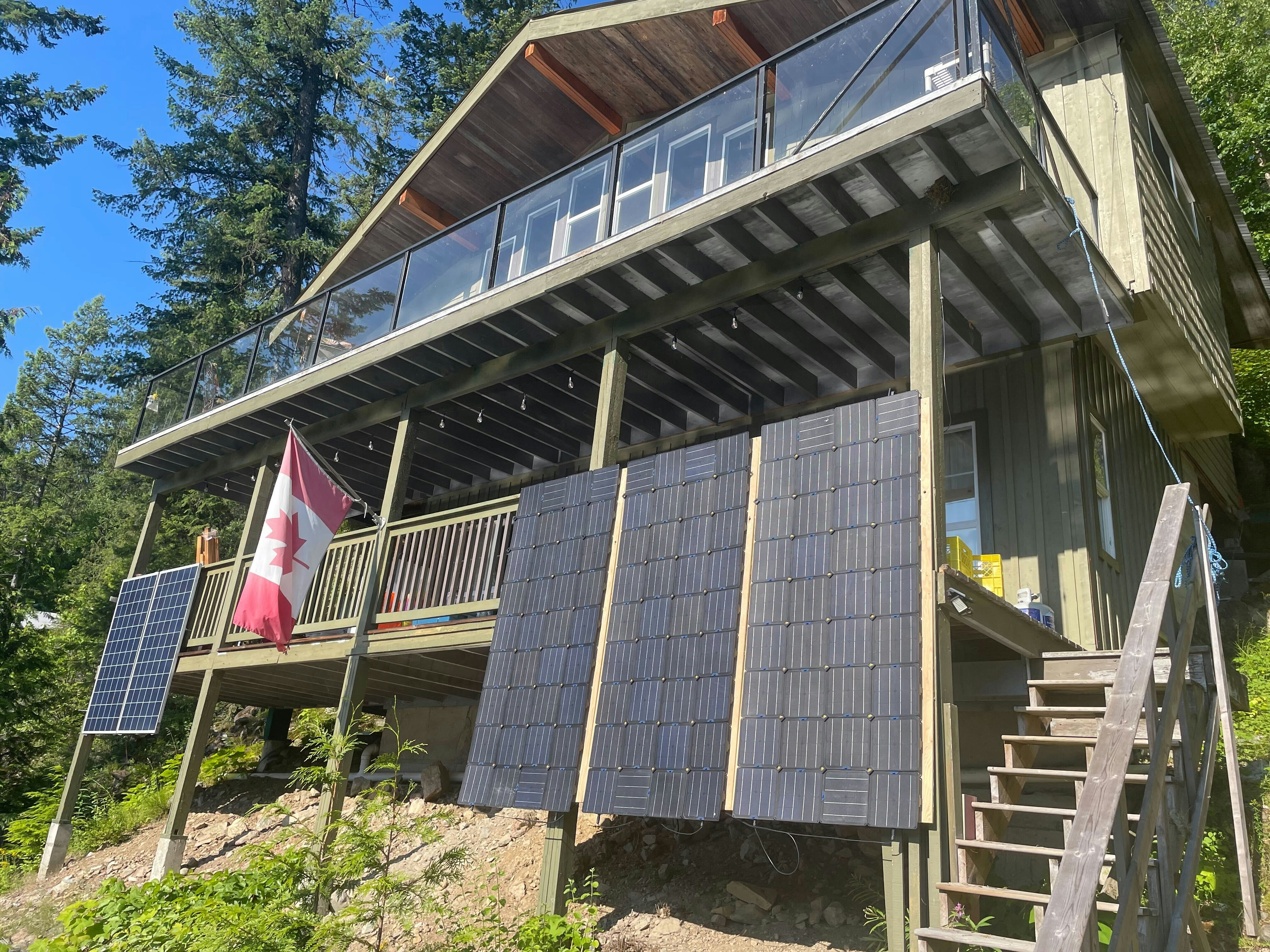 Panel solar modular media 7