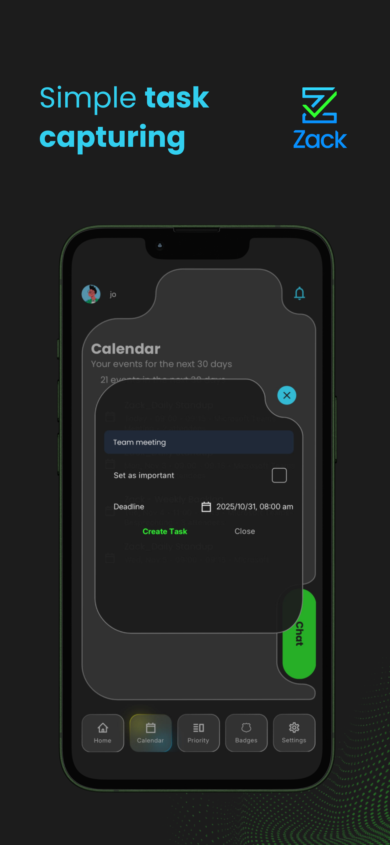 Zack App gallery image