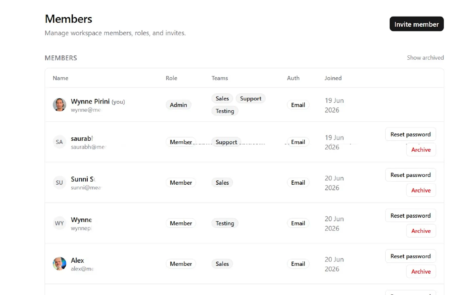 Calnode screenshot 9