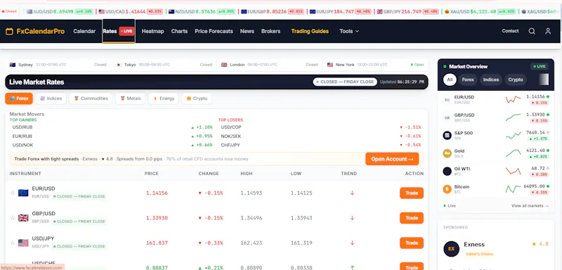 FxCalendarPro screenshot 2