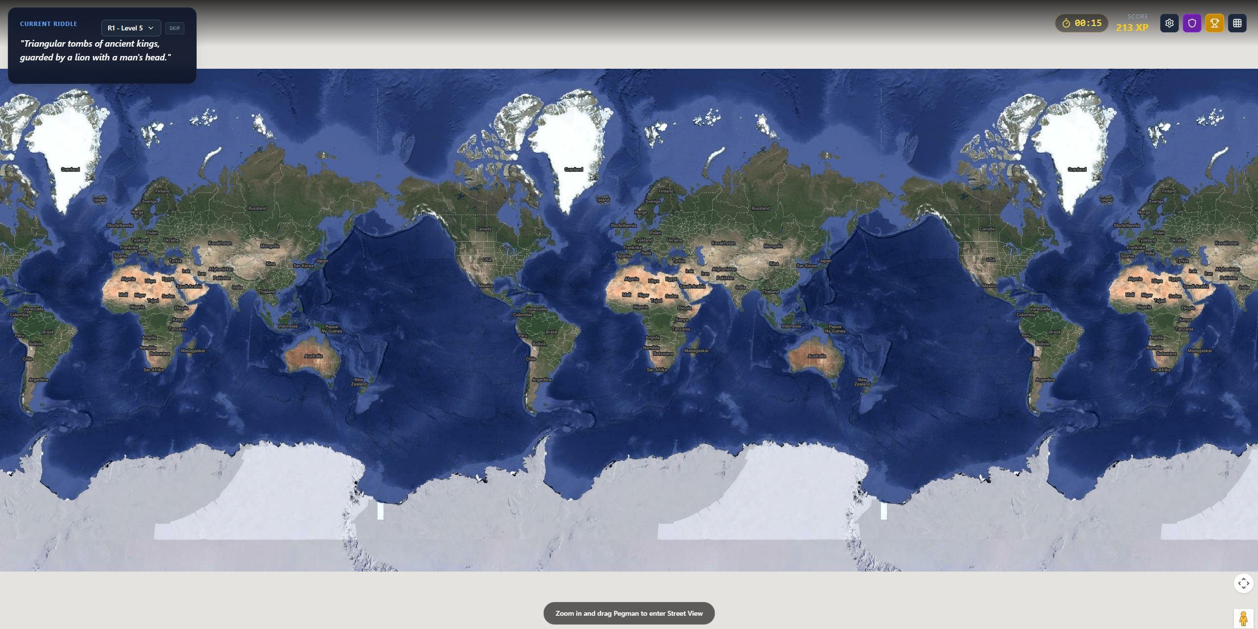 georiddles - Screenshot 3 showing product features and functionality