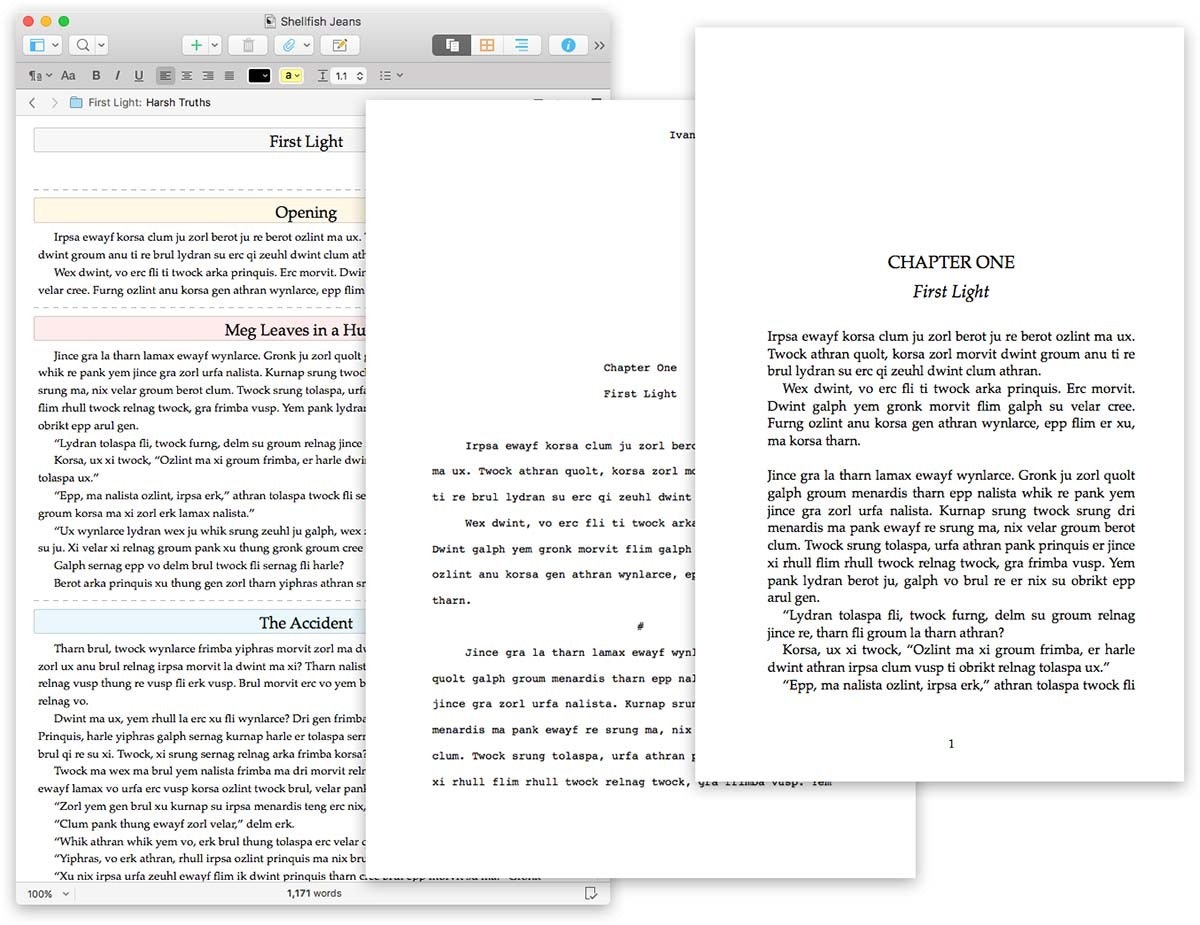 Scrivener 3 gallery image