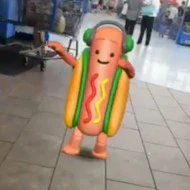 Dancing Hotdog AI