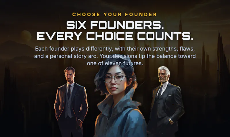 Singularity: AI Tycoon screenshot 4