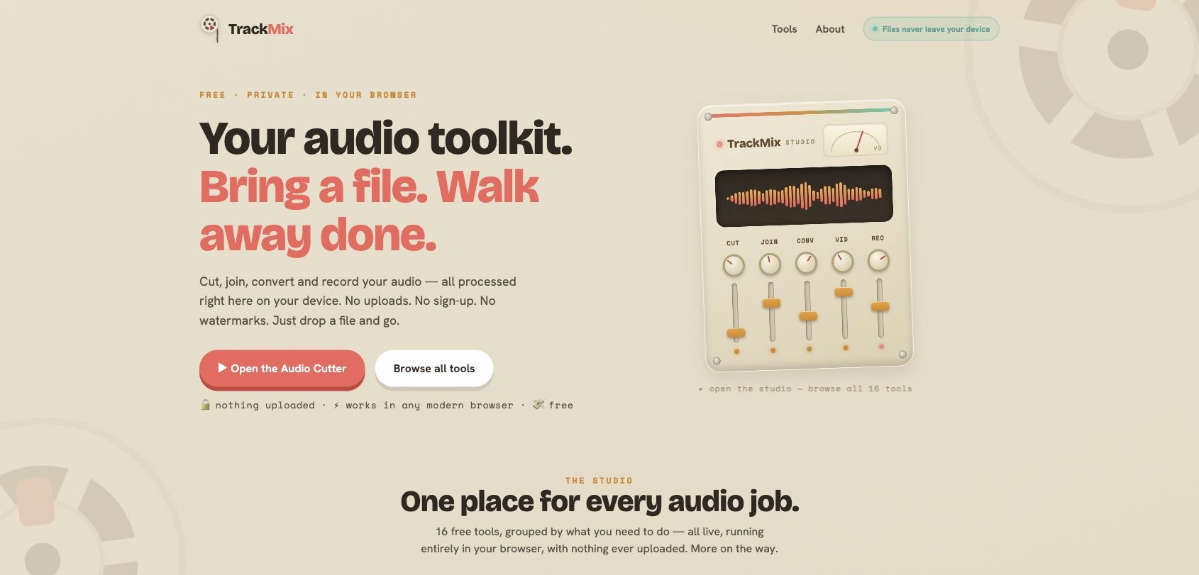TrackMix gallery image