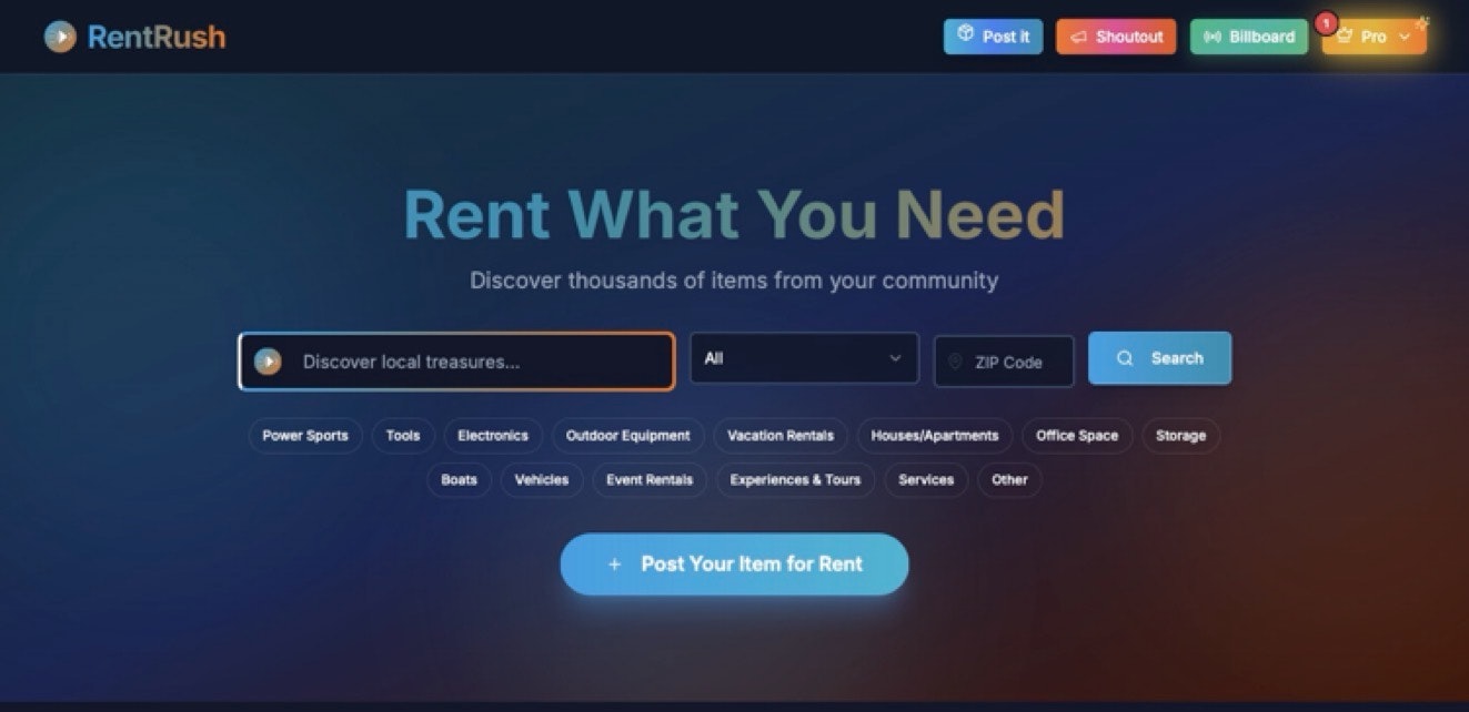 RentRush gallery image