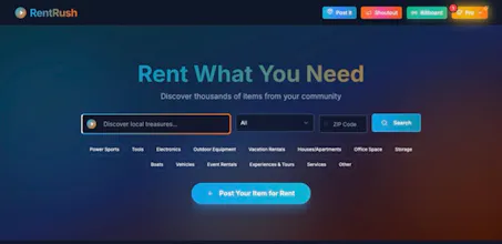 RentRush gallery image