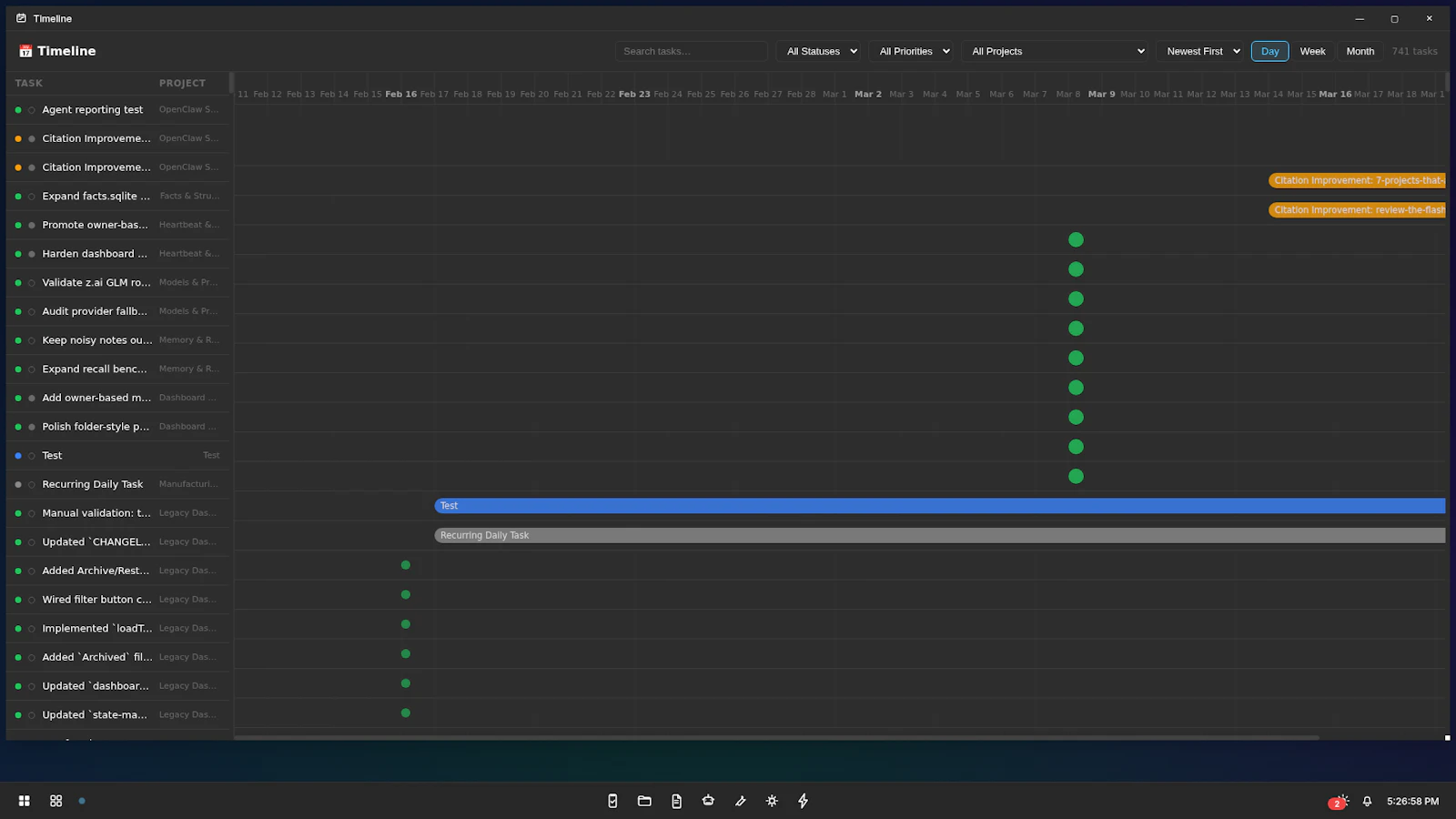 OpenClaw Web Desktop screenshot 7