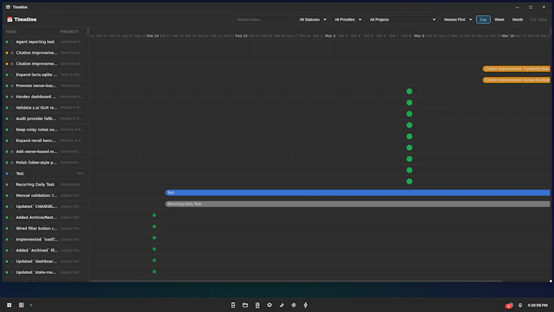 OpenClaw Web Desktop screenshot 7