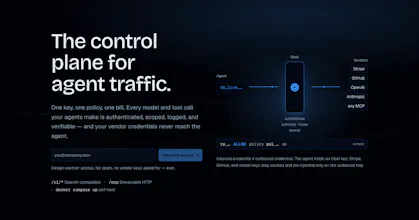 Obol ā AI Agent Control Plane gallery image