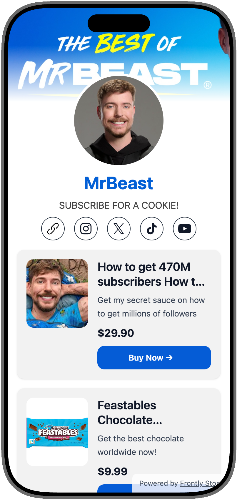 Frontly Store - 0% Commission Store gallery image