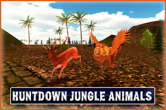 Flying Lion - Wild Simulator gallery image