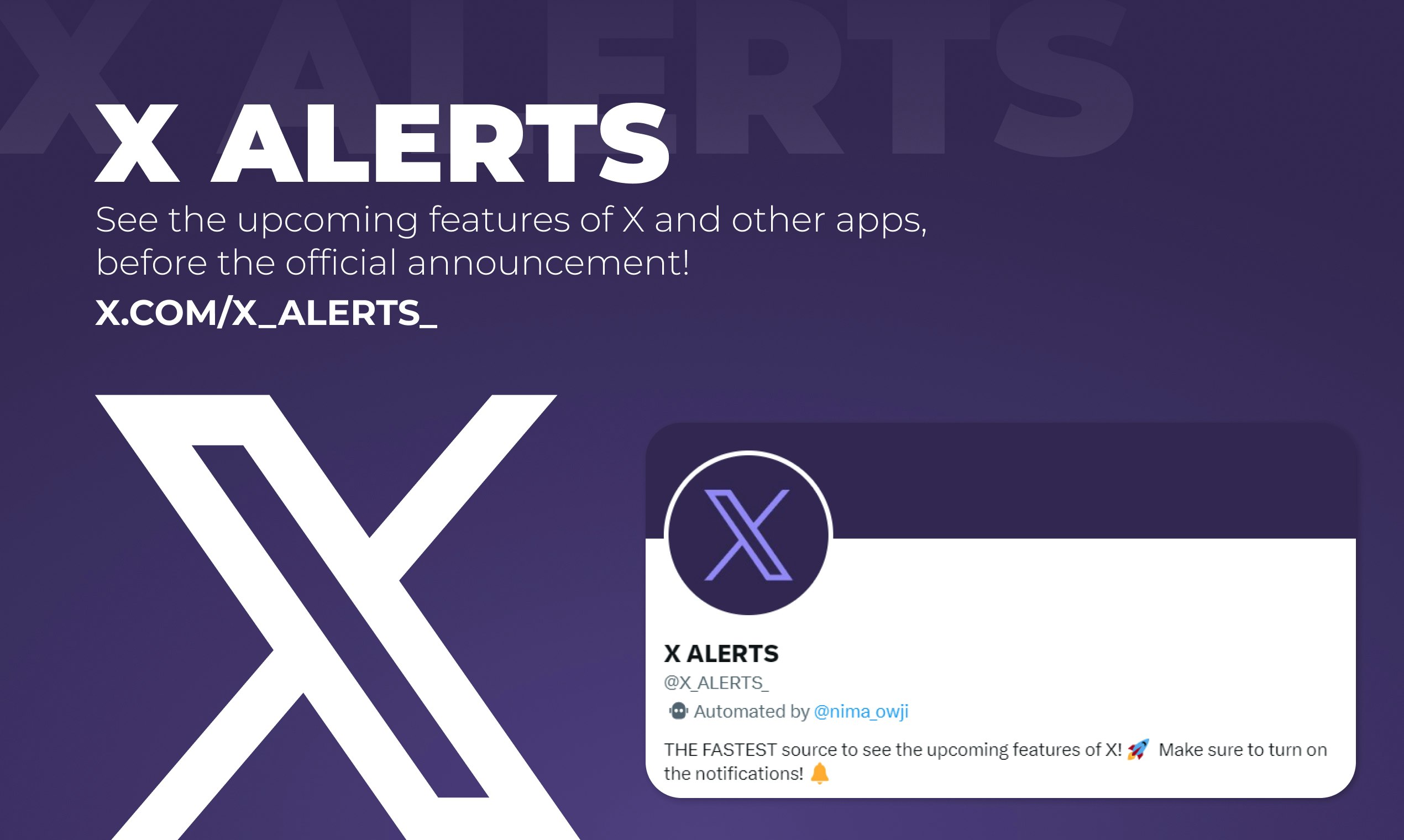 X ALERTS media 1